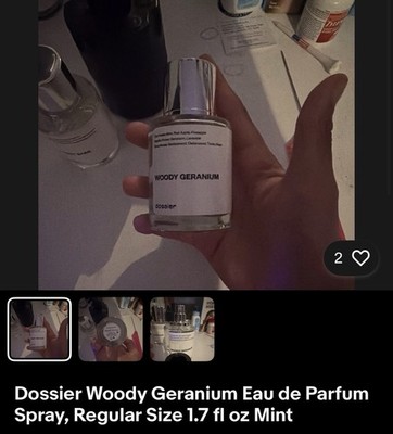 Dossier Woody Basil Eau de Parfum Spray, Regular Size 1.7 fl oz