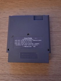 Caveman Games (Nintendo NES) Authentic, Cleaned/Tested Party Game