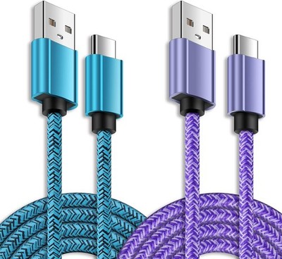 6FT USB-C Fast Charging Cable for Google Pixel 10a, 10 Pro, and More Devices