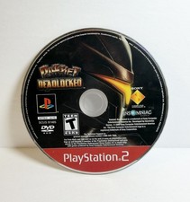 Ratchet Deadlocked - Sony PlayStation 2 PS2 - Disc Only - Tested