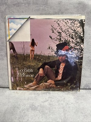 Lucio Battisti - Amore E Non Amore LP Vinyl Schallplatte