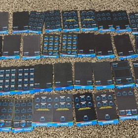 Atari 5200 Overlays Lot OEM Lot Of 41 Vintage 