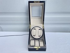 Luxury Automatic Wooden Watch Winder Display ...