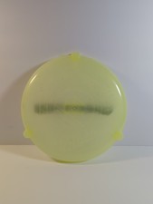 1983 Lite-Up Whistling Nite Flyer Frisbee Glowing Flying Disc American Cyanamid