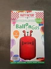 LEER! PARTY FACTORY Helium Ballongas Flasche für Bastler LEER!