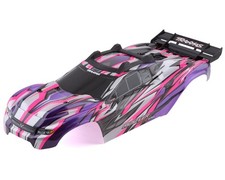 Traxxas Rustler 4X4 VXL Pre-Painted Body w/Clipless Mounting Pink TRA6717P