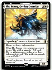 The Sentry, Golden Guardian MTG R 35 Marvel Super Heroes MSH NM