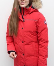 Canada Goose Red Coats, Jackets Vests for Women for sale