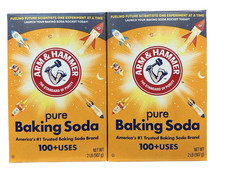 Arm Hammer Pure Baking Soda 2 lb 2 Pack 4LB Total