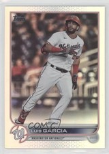 2022 Topps Series 2 Rainbow Foil Luis Garcia #472 1u6