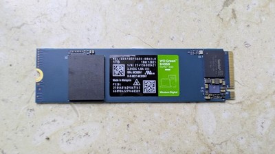 Western Digital Green SN350 1TB SSD-Festplatte M.2  NVMe (WDS100T3G0C-00AZL0)