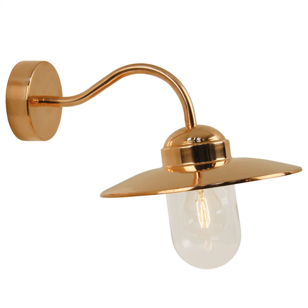 Nordlux Unisex Copper Luxe Outdoor Wall Light Garden E27 Ip54 Mains - Image 4