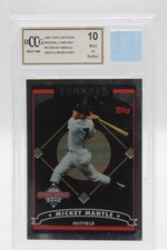Mickey Mantle #T2 Prices | 2006 Topps National Baseball Card Day