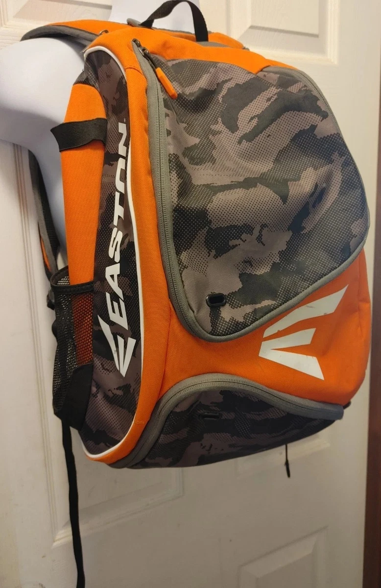 Sac à Dos Easton Baseball/Softball - Camo, Orange, Noir - Occasion