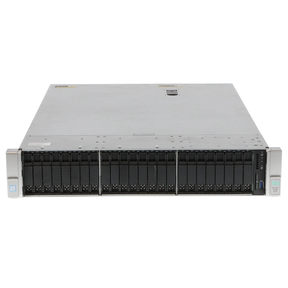 HPE ProLiant DL380 Gen9 Server 2x Xeon E5-2698 v3 16C 2,3GHz 128GB 24xSFF P440ar