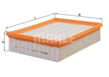 Luftfilter Filtereinsatz LX 691 MAHLE für OPEL VECTRA B CC VECTRA B Caravan