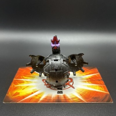 BAKUGAN - NEW VESTROIA - DARKUS METALLIC NEMUS - 700 G - NO CARD
