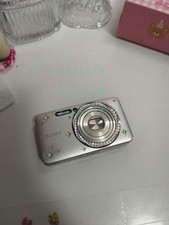 Sony Cyber Shot DSC-W570D Digital Camera 16.1MP 5xOptical Zoom AE/FE Lock Silver