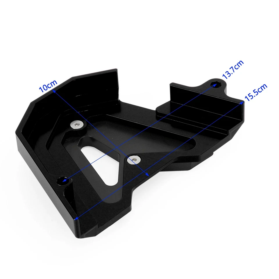 Protector de cadena de cubierta de piñón delantero para KAWASAKI Ninja 250 300 Z300 2013-2017 negro Foto 2 de 4