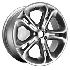 2011-2015 Ford Explorer Limited 20 Hyper Silver Oem Factory Wheel Rim Bb5z1007b 2011-2015 Ford Explorer Limited 20 Hyper Silver Oem Factory Wheel Rim Bb5z1007b