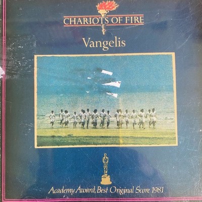 Vangelis   Chariots of Fire CD 1981 Original Soundtrack Electronic Polydor