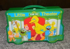 1986 Sesame Street - Play & Carry: Little Theater by Tara Toys - Complete
