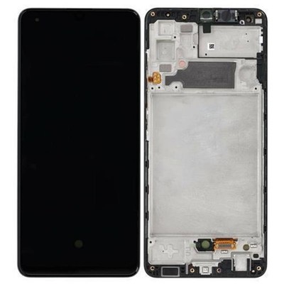 Original Samsung Galaxy A32 4G A325F Display Touchscreen Bildschirm Rahmen Schwa