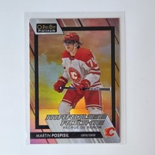 2023-24 O-Pee-Chee Platinum - Marquee Rookies Martin Pospisil #271 Sunset (RC)