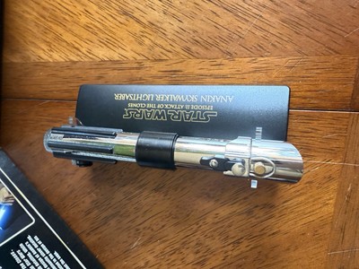 M4A1　Anakin Anakin Skywalker AOTC .45 Lightsaber STAR WARS Master Replicas SW