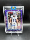 2025 Topps Chrome Amon-Ra St. Brown Chrome Autographs (RAW)