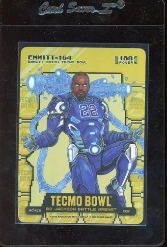 2026 Bo Jackson Battle Arena Tecmo Bowl EMMITT-164 ~ GC413 ~ 180! SSP