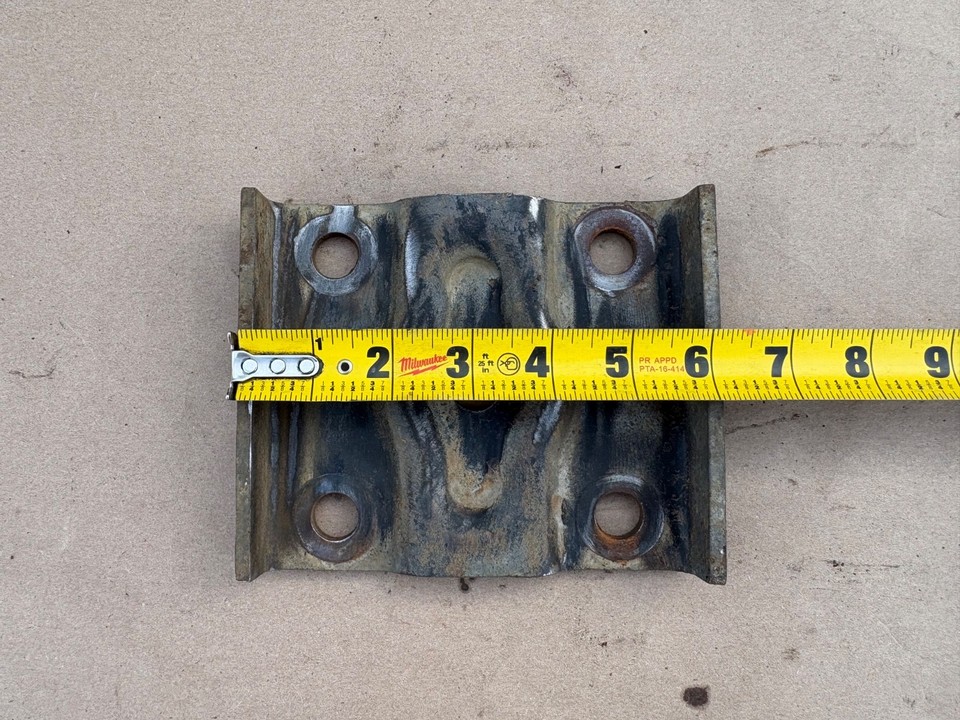 Ford Spring Rear 73-79 Ford Truck Rear End Leaf Spring U-Bolt Plate Mount 1973-1979 OEM ...