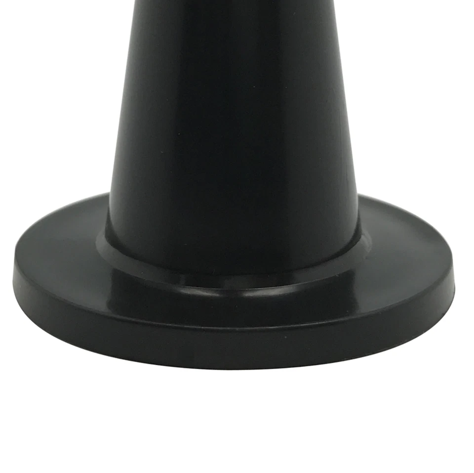 Muebles Marca Kings - Marco de cama de plástico patas deslizantes para reemplazar ruedas, juego de 4 Foto 3 de 4