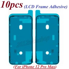 10x OEM LCD Frame Water Resistant Seal Adhesive Waterproof For iPhone 12 Pro Max