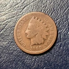1869/69 1869/9 1869 over 69 1869 Indian Head Cent Penny. Nice, Problem-Free Good