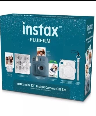 Fujifilm Instax Mini 12 Instant Camera Gift Set Bundle - new