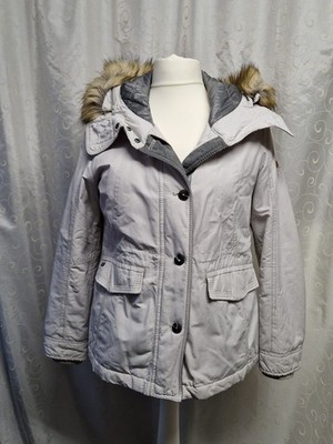 Camel active Jacke / Parker Damen, Gr. 40, beige, guter Zustand