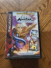 Avatar: The Last Airbender QuickStrike Master of the Elements Complete Set