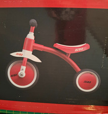 NEW Neon TODDLERS Trike PUSH Tricycle Ages 18 Months-3 Years Red Indoor Outdoor