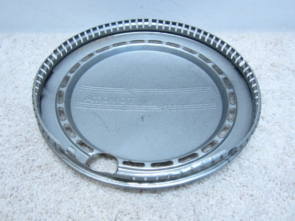 Toyota Pickup 1984-1986 OEM 14" tapacubos/cubierta de rueda 4262135160 #2FL-10 Foto 2 de 2