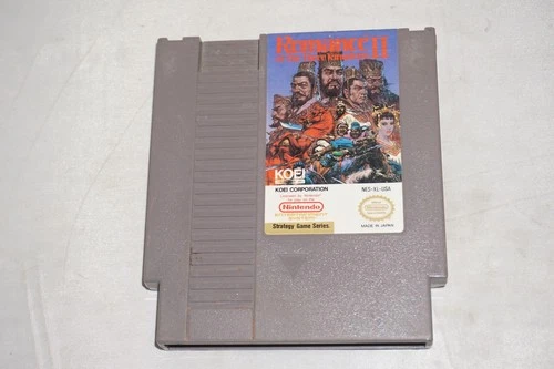 Romance of the Three Kingdoms II 2 (Nintendo NES) Cart Only