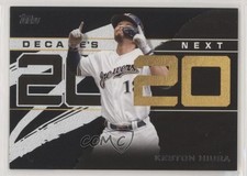 2020 Topps Decades Next Black 222/299 Keston Hiura #DN-7 fm0