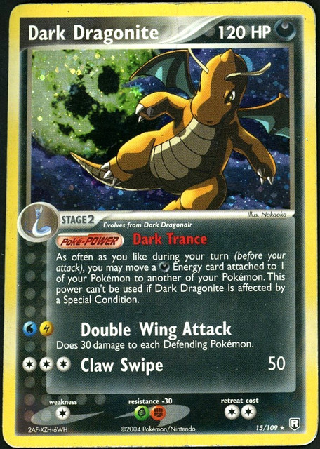 Dark Dragonite [Holo] #15 (Team Rocket Returns (2004))