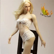 UANDD UD 1:6 Small Breast Girl Female Body NO Head 12" Action Figure Soldier Toy