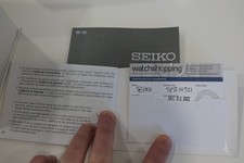 Seiko Prospex Men's Black Watch - SPB143 - Full Set with Extra Strap 5