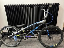 GT Speed Series Expert Race Racing BMX Bike Box Seat 20 Inch Wheels Black