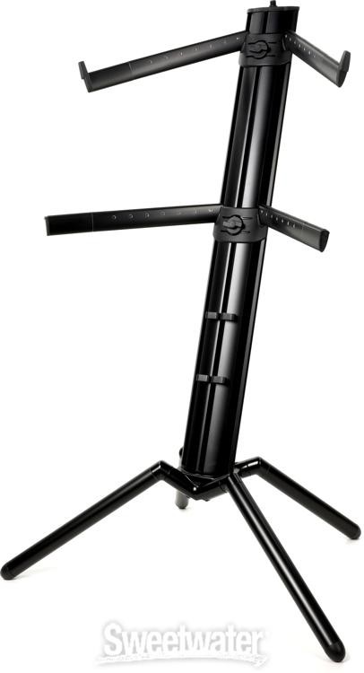 鍵盤楽器 Spider Pro Keyboard Stand Spider Pro Keyboard Stand, black anodized - NLFX Professional