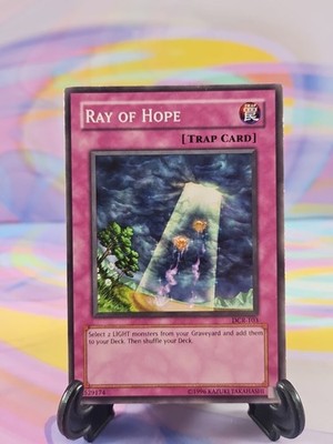 Yu-Gi-Oh TCG Card | Ray of Hope DCR-101
