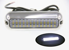 Pactrade Marine Cool White LED Underwater Light w/S.S 316 Trim Ring 416