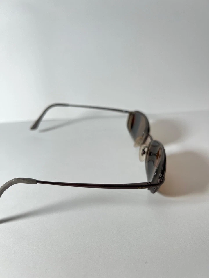 Pre Owned Ray-Ban RB3198 New Sleek 014/83 Sunglasses Brown 55-18 3P  Y607A - Image 3 of 4